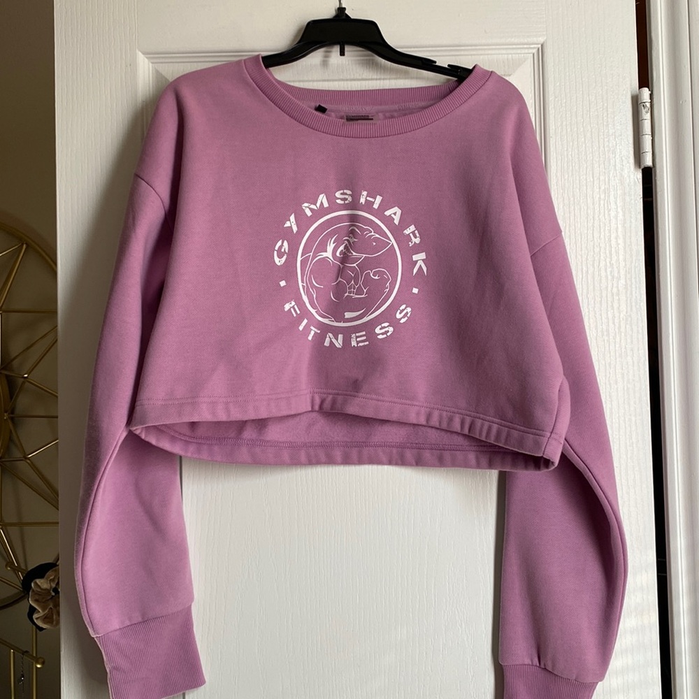 Gymshark 🦈 cropped sweater